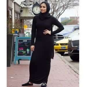 Verona S Black Brianna Pencil Dress NWT BQ21